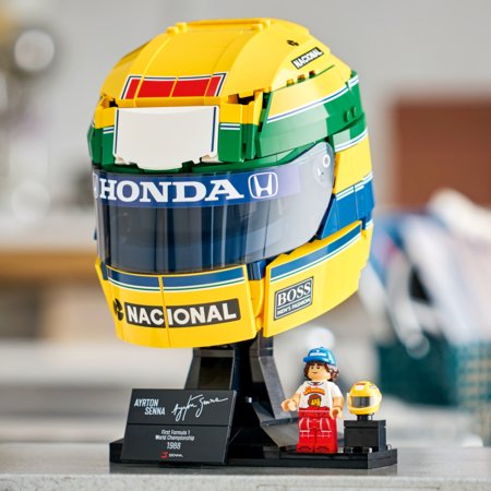 43024 LEGO® Editions Ayrton Senna kiiver 