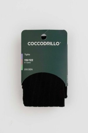 COCCODRILLO sukad TIGHT COTTON COLORFUL, must, cm 
