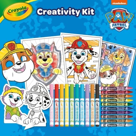 CRAYOLA loovuskomplekt 5 in 1 Activity Kit Paw Patrol, 04-2940 