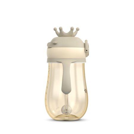 NENO joogipudel kõrrega MIO2, brown, 280 ml, NEN-BAB-BT006 
