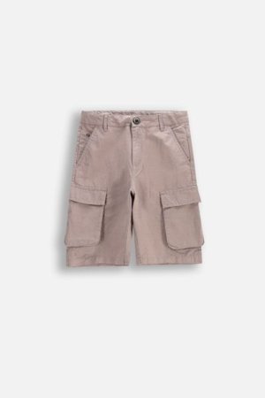 COCCODRILLO püksid WILD SAFARI BOY JUNIOR, kreemjas, WC5119501WBJ-002-164, 164 cm 