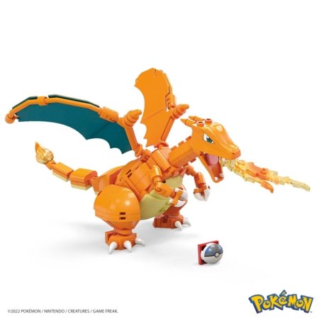 MEGA CONSTRUX POKEMON Charizard konstruktor GWY77
