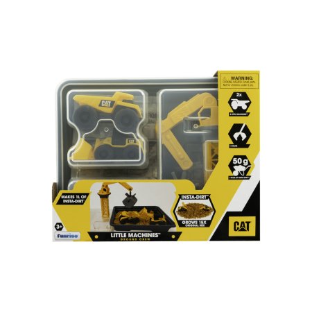 CAT playset-construction site Little Machines Ground Crew, 83376 83376