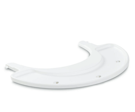 HAUCK kandik söötmistoolile ARKETA PLAY TRAY, White, 808133 