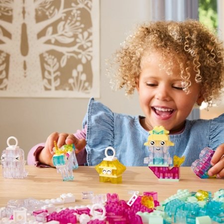 11040 LEGO® Classic Maagiline läbipaistev kast 