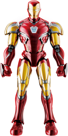 Blokees transformaator  Marvel Hero - Champion Class Iron Man MK85, 73920 