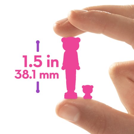 BARBIELAND Mini Cutie Reveal üllatusnukud, HYM25 