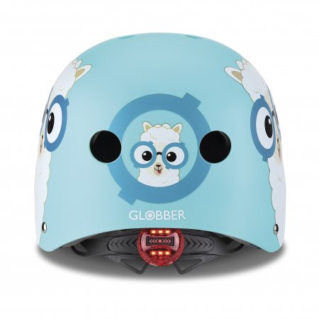 GLOBBER kiiver Elite Lights Buddy, taevasinine, 507-305 507-305