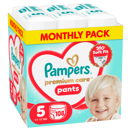 PAMPERS püksmähkmed Premium Pants Monthly, 5 suurus, 12-17kg, 114 vnt., 80894762 