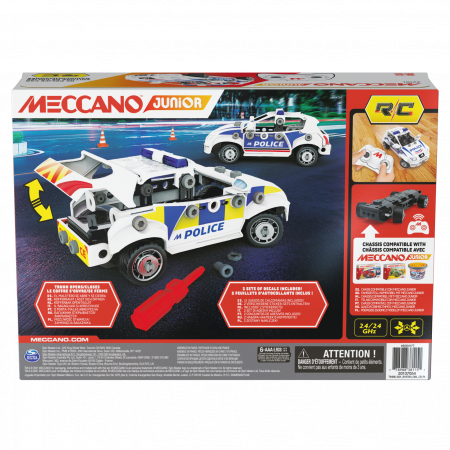 MECCANO konstruktor - RC auto Politsei, 6064177 6064177