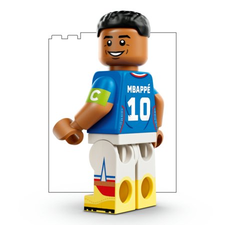 43013 LEGO® Editions Kylian Mbappé – jalgpalli parimad hetked 