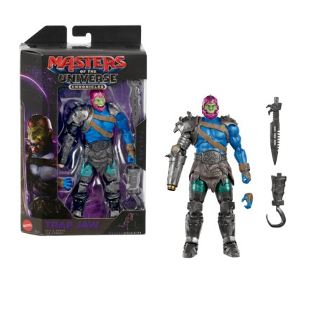 MOTU First Ones Chronicles Trap-Jaw figuur, 15 cm, JKJ27 