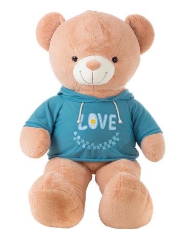 LLOPIS plüüskaru, 115 cm, assortii., 10735 