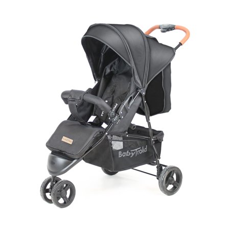BABYTROLD käru EASY GO, Black, 13-12S 