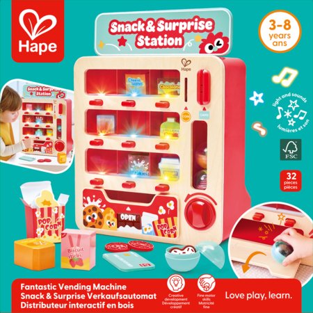 HAPE mängu müügiautomaat, E3238A 