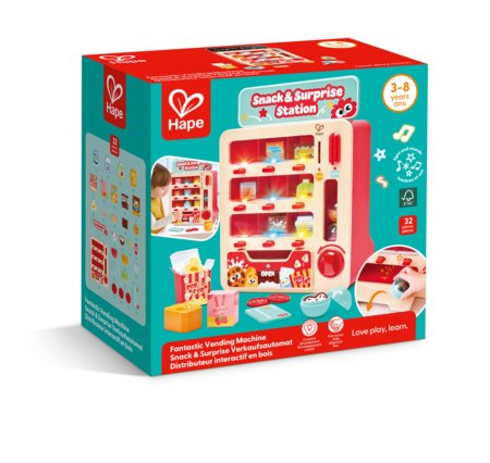 HAPE mängu müügiautomaat, E3238A 