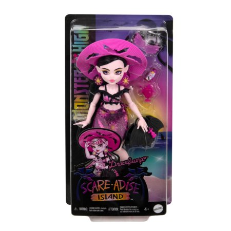 MONSTER HIGH rannapuhkuse Draculaura, HRP66 