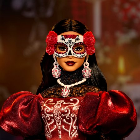 BARBIE DIA DE MUERTOS kollektor-nukk, JJX96 