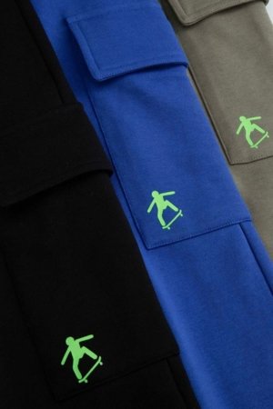 COCCODRILLO jooksupüksid, rohelised, WC6120103VBA-011-164, 164 cm 