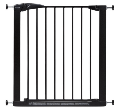 MUNCHKIN turvaväravad, Maxi-Secure, must, 90441 