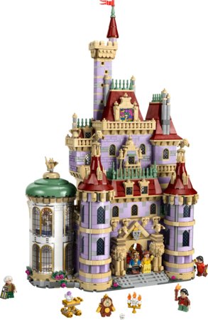 43263 LEGO® Disney Princess™ Kaunitari ja koletise loss 