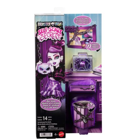 MONSTER HIGH SELF-SCARE SECRETS Spectra Vondergeisti nukk, JHK46 