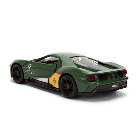 JADA Star Wars 1:32 Boba Fett 2017 Ford GT mudelauto, 9336916314R00 