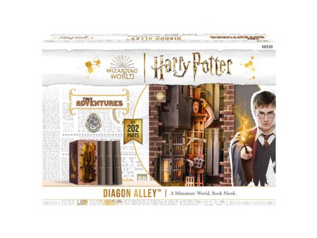 REVELL mudel Diagoni allee - Harry Potter: Tiny Adventures Käsitsi valmistatud miniatuursed maailmad kokkupanemiseks, 00530 