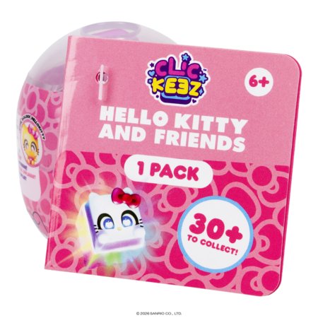 CLICKEEZ kujuke Hello Kitty and friends, assortii, 937705.018 