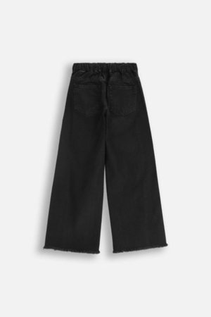 COCCODRILLO püksid JEANS COLLECTION GIRL, must, cm 