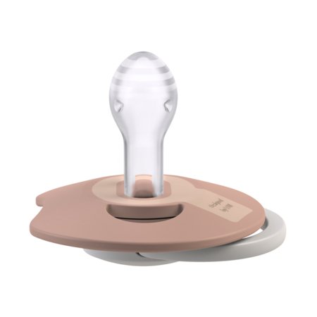 LOVI silikoonist lutt Prime, Ivory Glow/Blush Glow, 6-18m, 2 tk., 34/437 