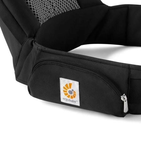 ERGOBABY lapsekandja LIFT HIP SEAT, Onyx black, BCHIPONYXBX 