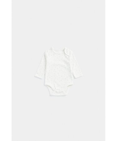 MOTHERCARE pikkade varrukatega bodi, 5tk., FC159  