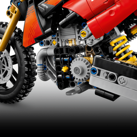 42238 LEGO® Technic Ducati Desmo450 MX Factory mootorratas 
