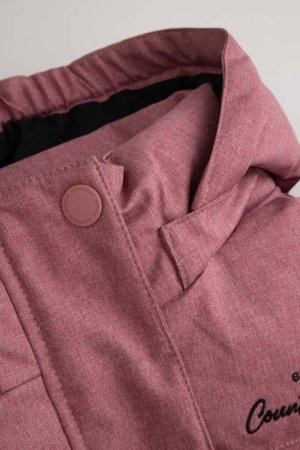 COCCODRILLO jakk OUTERWEAR GIRL JUNIOR, roosa, ZC5152112OGJ-007-128, 128 cm 