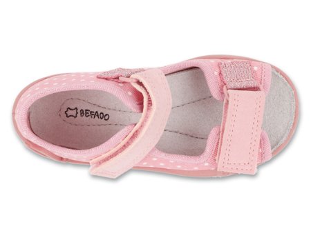 BEFADO toasussid, roosad, 342P072, 21 suurus 