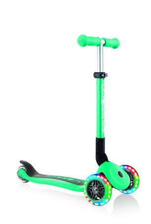 GLOBBER tõukeratas Junior Foldable Light, smaragdroheline 437-107 437-107