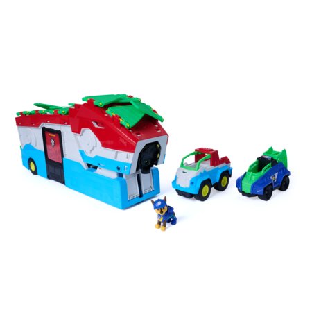 PAW PATROL sõidukite mängukomplekt Dino Mobile Headquarters, 6076044 