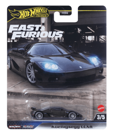 HOT WHEELS Fast & Furious Premium sarja teemaautod, HNW46 HNW46