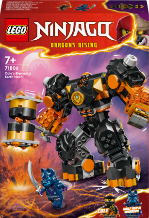 71806 LEGO® Ninjago Cole’i Maa Elemendi Robot 