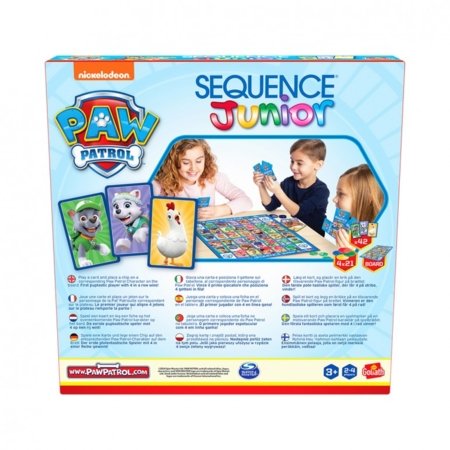 GOLIATH PAW PATROL lauamäng Sequence Junior, 932016,006 
