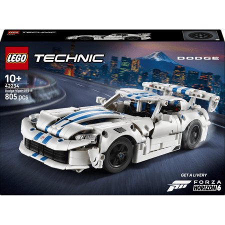 42234 LEGO® Technic Dodge Viper GTS-R sportauto 