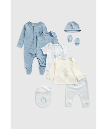 MOTHERCARE komplekts mazulim 8 gab., IF254 62 