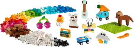 11038 LEGO® Classic Värviline loominguline klotsikast 