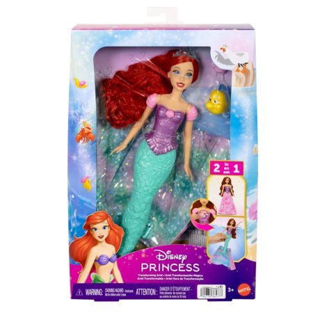 DISNEY PRINCESS Ariel nukk, JLK19 