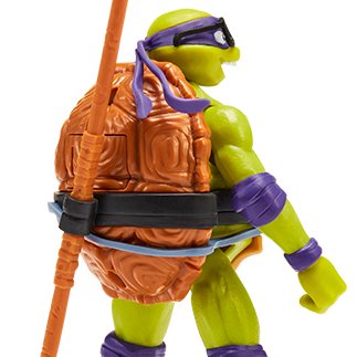 TMNT figuur Ninja Shouts Donatello, 83352 83352