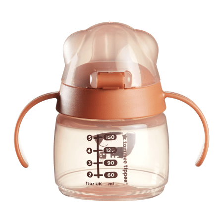 TOMMEE TIPPEE pudel käepidemega, 190 ml, 6 kuud+, 447871 