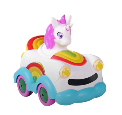 REVOLT R/C mullimasin auto Unicorn Bubble Car, TG1029 
