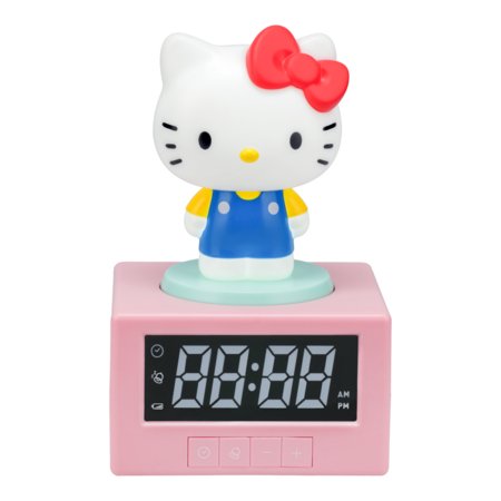 PALADONE HELLO KITTY LED-valgustusega äratuskell, PP14451HK 