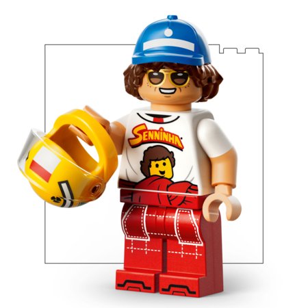 43024 LEGO® Editions Ayrton Senna kiiver 